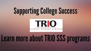 TRIO SSS in Montana - University of Montana Western