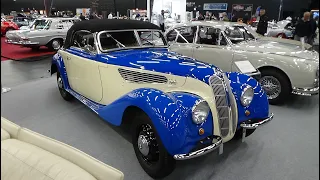 1939 BMW 327 Cabrio - Exterior and Interior - Classic Expo Salzburg 2021