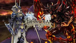 Dissidia 012: Warrior of Light EX vs Feral Chaos / No Damage  (2K60FPS)