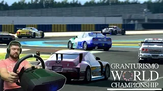 Лучшие треки мира на Скайлайне! Ле-Ман и Нюрбургринг в Мировом Кубке Gran Turismo 5