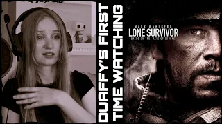 LONE SURVIVOR Reaction - First Time Watching