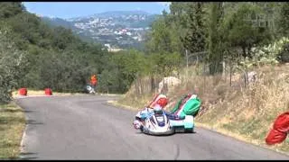 Campionato Italiano Velocità in Salita - Ozimo-Zanarini campioni 2011 nel Sidecar