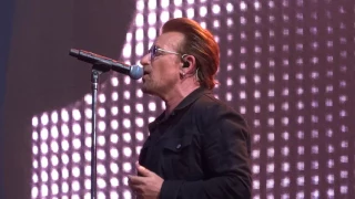 U2 - Red Hill Mining Town - London, Twickenham-Stadium 09 07 2017