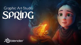 Blender Studios " SPRING " Animation Movie #rescored #remakemusic