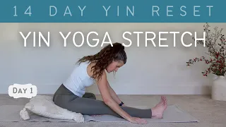 35 Minute Yin Yoga || Full Body Stretch & Relaxation {No Props} || Devi Daly Yoga