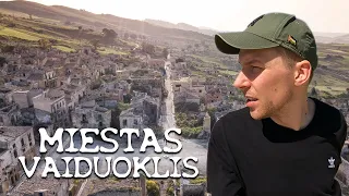 MIESTAS VAIDUOKLIS SICILIJOJE 🇮🇹