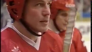 World Championship  01.05.1987  Final Round  Sweden - Soviet Union