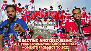All Super Sentai Transformation and Roll Call 1975-2022: An Epic Blast from the Past!