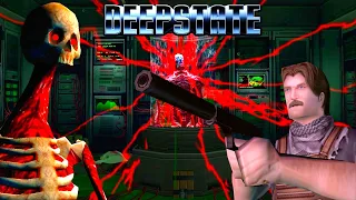 DEEP STATE: Goldeneye & Deus-Ex Inspired Stealth FPS with Cutting Edge 1990's Face Tech! (Pre-Alpha)