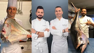 TURKİSH CHEF BRO’S SEAFOOD SHOW. Faruk chef & mehmet chef
