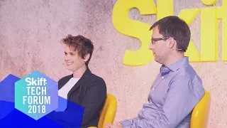 HotelTonight and Kayak at Skift Tech Forum 2018