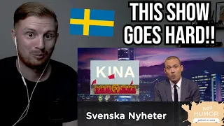 Reaction To Svenska nyheter - Sinophobia is not ok (Swedish Satire)