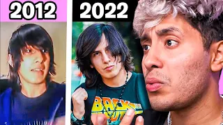 Primeros videos de YOUTUBERS FAMOSOS 🤩