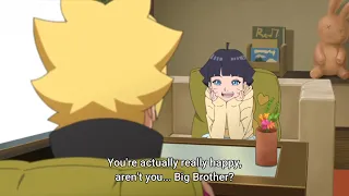 Himawari Embarrasses Boruto, Episode 196