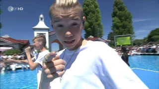 Marcus & Martinus - Like It Like It - ZDF Fernsehgarten 11.06.2017 - GERMANY TV