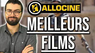MON AVIS SUR LES MEILLEURS FILMS D'ALLOCINÉ !