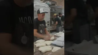 🔥 busy baking sourdough #shorts