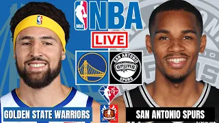 Golden State Warriors Vs San Antonio Spurs | NBA Live Play by Play Scoreboard Streaming Today 2022