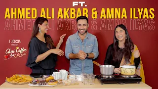 Chai Coffee Aur Sardiyan | Episode 2 | Ft. Ahmed Ali Akbar & Amna Ilyas | Gunjal | FUCHSIA