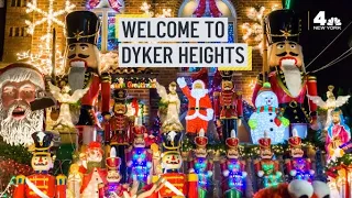 Dyker Heights Christmas Lights 2022 Brooklyn | NBC New York