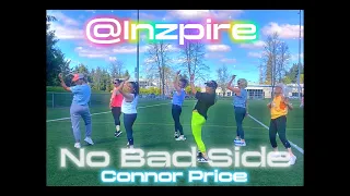 No Bad Side | Connor Price | Dance Fitness | Kimberly Zehnder | Inzpire