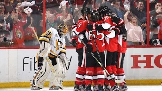 Game 3: 1+3+1=5-Ottawa Senators vs Pittsburgh Penguins 2017 Stanley Cup Playoffs