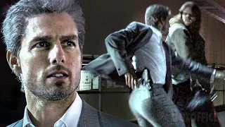 Tom Cruise is a cold-blooded killer 🥶 (Collateral Best Action Scenes) 🌀 4K