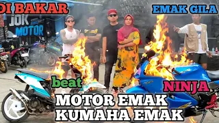 MOTOR EMAK KUMAHA EMAK 🤟 #emakgila #emak