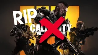 NO SINGLE PLAYER = BAD GAME - Black Ops 4  Angry Reviews