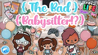 Toca Life World | The Bad Babysitter!? 🫢 (Pippa & Pip series) #5