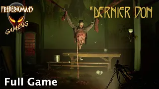 Le Dernier Don FULL GAME Walkthrough (Horror Game) [Free Game on Steam]