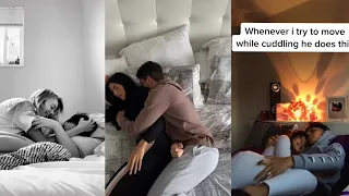 Cuddling Boyfriend TikTok Compilation