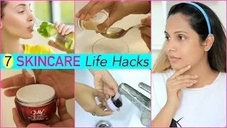 7 SKINCARE Life Hacks You Must Try…| #Monsoon #Routine #Anaysa #Sketch #Fun #ShrutiArjunAnand