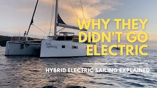 ELECTRIC SAILING: WHY THEY CANCELED THEIR OCEANVOLT SYSTEM