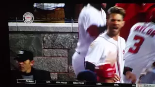 Bryce Harper Yells F*** You to Umpire who just threw him out of game!