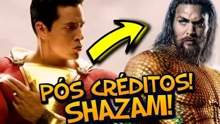 VEJA AS 2 CENAS PÓS-CRÉDITOS DE SHAZAM! 😱⚡ 平和と愛