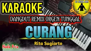 CURANG (Nada Pria) - Karaoke DJ Remix Dangdut Slow TERBARU 2023