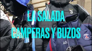 3 minutos de camperas y buzos en FERIA LA SALADA