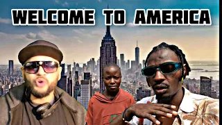 @iammarwa, [BREAKING NEWS]  welcome to America 🇺🇸 #africa #newyork #newyorkcity