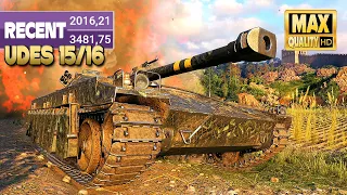 UDES 15/16: Long way to glory - World of Tanks