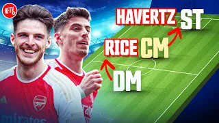 Have Havertz & Rice FOUND Their Positions!? | Tactical Insight