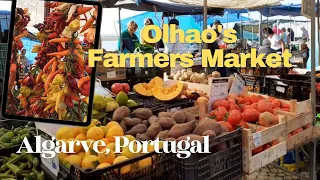 WHAT'S IN OLHAO'S WEEKLY FARMER'S MARKET | ALGARVE, PORTUGAL OCTOBER 2022