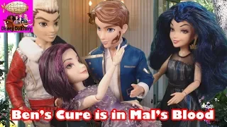 Ben's Cure is in Mal - Part 8 - Zombie Outbreak Descendants Project MC2 Disney