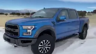 Ford Raptor Ultimate Jumping, Drifting, Full Send Compilation 2020