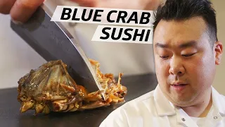 How This Sushi Master Uses Traditional Raw Korean Blue Crab in His Omakase — Omakase