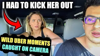 TOP 5 WILDEST UBER RIDES! *CRAZY MOMENTS CAUGHT ON CAMERA*