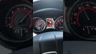 2017 Dodge Journey 3.6L V6 0-80 MPH