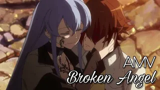 Akame ga Kill Tatsume x Esdeath {AMV} - Broken Angel