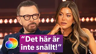 Bianca pressar ABBA-Björn på vem han helst vill skriva musik med | BIANCA | discovery+ Sverige