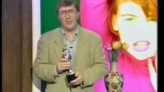 Trailer for The Brits 1992 with Simon Bates